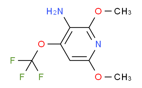 3-Amino-2,6-dimethoxy-4-(trifluoromethoxy)pyridine