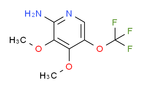 AM196363 | 1804571-85-4 | 2-Amino-3,4-dimethoxy-5-(trifluoromethoxy)pyridine