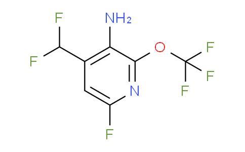 AM196364 | 1803535-56-9 | 3-Amino-4-(difluoromethyl)-6-fluoro-2-(trifluoromethoxy)pyridine