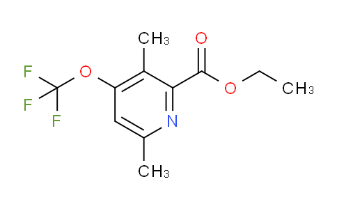 AM196365 | 1803976-84-2 | Ethyl 3,6-dimethyl-4-(trifluoromethoxy)pyridine-2-carboxylate