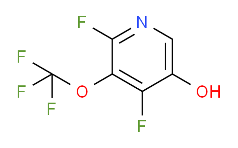 AM196366 | 1804611-67-3 | 2,4-Difluoro-5-hydroxy-3-(trifluoromethoxy)pyridine