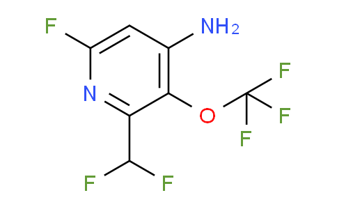 AM196368 | 1803675-14-0 | 4-Amino-2-(difluoromethyl)-6-fluoro-3-(trifluoromethoxy)pyridine