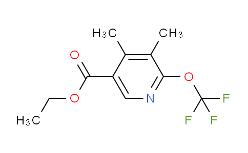 AM196370 | 1803912-53-9 | Ethyl 3,4-dimethyl-2-(trifluoromethoxy)pyridine-5-carboxylate