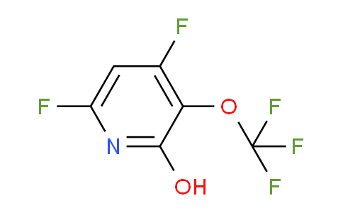 AM196372 | 1803635-47-3 | 4,6-Difluoro-2-hydroxy-3-(trifluoromethoxy)pyridine