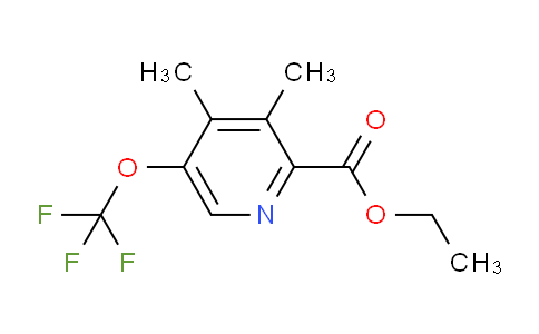 AM196373 | 1803457-41-1 | Ethyl 3,4-dimethyl-5-(trifluoromethoxy)pyridine-2-carboxylate