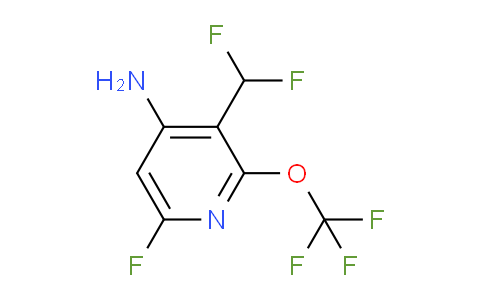 AM196374 | 1805948-38-2 | 4-Amino-3-(difluoromethyl)-6-fluoro-2-(trifluoromethoxy)pyridine