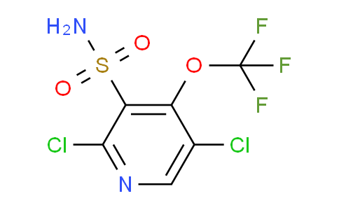 AM196375 | 1804286-84-7 | 2,5-Dichloro-4-(trifluoromethoxy)pyridine-3-sulfonamide