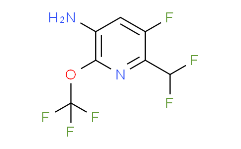 AM196376 | 1804587-70-9 | 5-Amino-2-(difluoromethyl)-3-fluoro-6-(trifluoromethoxy)pyridine