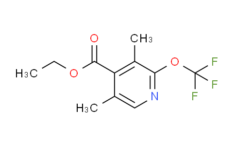 AM196377 | 1804002-69-4 | Ethyl 3,5-dimethyl-2-(trifluoromethoxy)pyridine-4-carboxylate