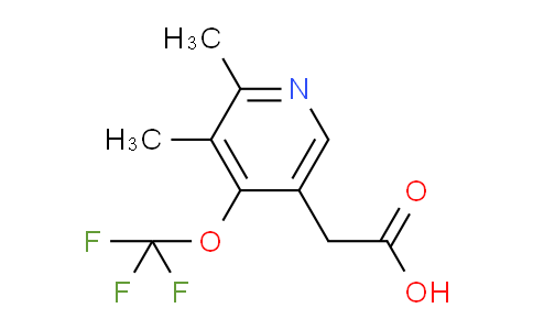 AM196380 | 1803976-88-6 | 2,3-Dimethyl-4-(trifluoromethoxy)pyridine-5-acetic acid