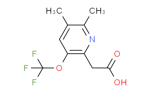 AM196384 | 1806101-69-8 | 2,3-Dimethyl-5-(trifluoromethoxy)pyridine-6-acetic acid