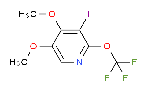 AM196385 | 1804521-75-2 | 4,5-Dimethoxy-3-iodo-2-(trifluoromethoxy)pyridine