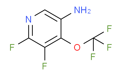 AM196386 | 1803906-34-4 | 5-Amino-2,3-difluoro-4-(trifluoromethoxy)pyridine