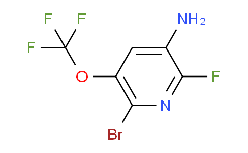 AM196387 | 1804571-35-4 | 3-Amino-6-bromo-2-fluoro-5-(trifluoromethoxy)pyridine