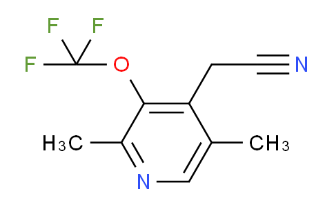 AM196388 | 1804600-94-9 | 2,5-Dimethyl-3-(trifluoromethoxy)pyridine-4-acetonitrile