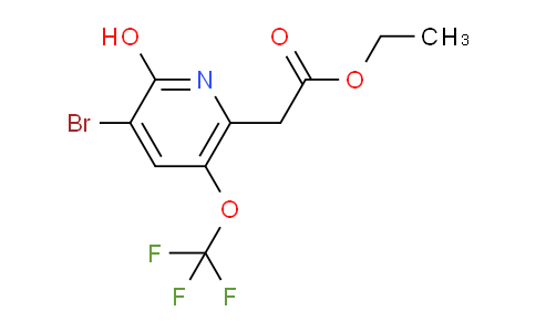 AM19639 | 1806212-29-2 | Ethyl 3-bromo-2-hydroxy-5-(trifluoromethoxy)pyridine-6-acetate