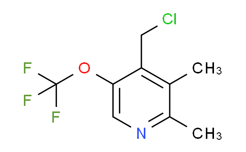 AM196390 | 1806104-40-4 | 4-(Chloromethyl)-2,3-dimethyl-5-(trifluoromethoxy)pyridine