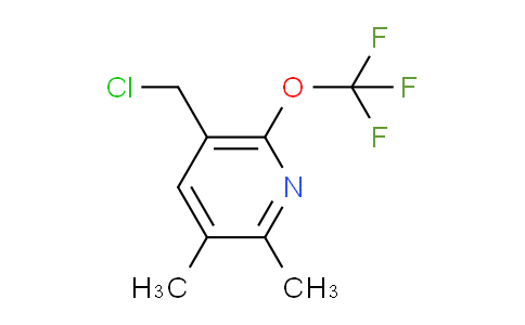 AM196392 | 1804290-32-1 | 5-(Chloromethyl)-2,3-dimethyl-6-(trifluoromethoxy)pyridine