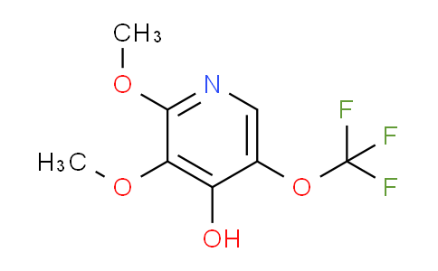 2,3-Dimethoxy-4-hydroxy-5-(trifluoromethoxy)pyridine