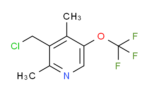 AM196394 | 1803441-72-6 | 3-(Chloromethyl)-2,4-dimethyl-5-(trifluoromethoxy)pyridine