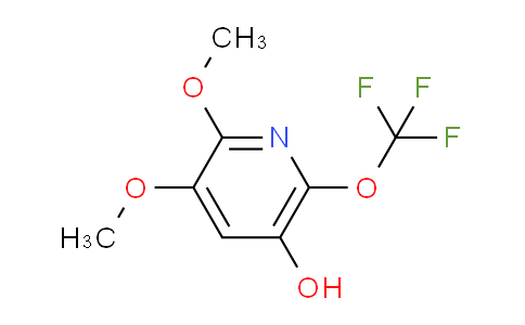 AM196395 | 1803978-49-5 | 2,3-Dimethoxy-5-hydroxy-6-(trifluoromethoxy)pyridine
