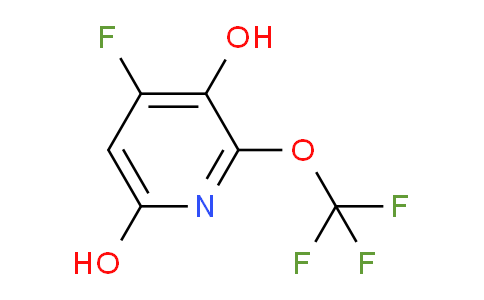 3,6-Dihydroxy-4-fluoro-2-(trifluoromethoxy)pyridine