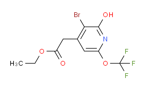 AM19640 | 1804652-09-2 | Ethyl 3-bromo-2-hydroxy-6-(trifluoromethoxy)pyridine-4-acetate