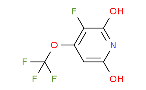 AM196401 | 1804557-76-3 | 2,6-Dihydroxy-3-fluoro-4-(trifluoromethoxy)pyridine