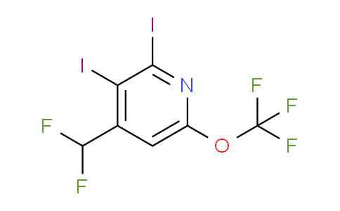 AM196402 | 1804565-90-9 | 2,3-Diiodo-4-(difluoromethyl)-6-(trifluoromethoxy)pyridine