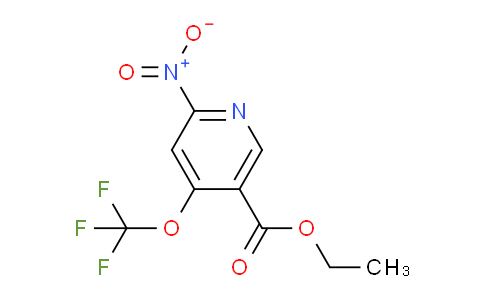 AM196405 | 1804454-79-2 | Ethyl 2-nitro-4-(trifluoromethoxy)pyridine-5-carboxylate