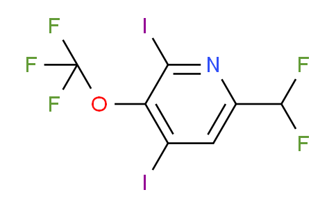 AM196406 | 1804029-07-9 | 2,4-Diiodo-6-(difluoromethyl)-3-(trifluoromethoxy)pyridine