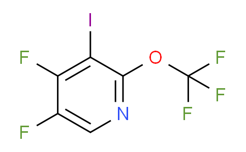 AM196407 | 1803985-92-3 | 4,5-Difluoro-3-iodo-2-(trifluoromethoxy)pyridine