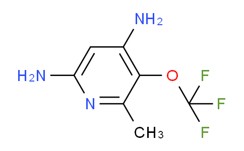 AM196408 | 1804296-24-9 | 4,6-Diamino-2-methyl-3-(trifluoromethoxy)pyridine