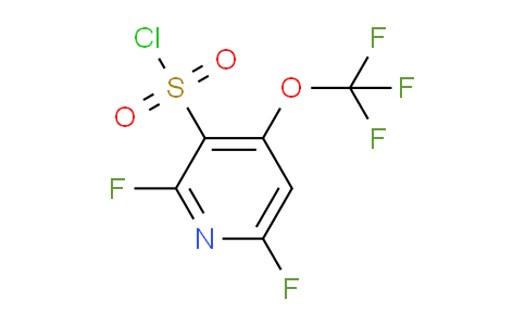 AM196409 | 1803982-80-0 | 2,6-Difluoro-4-(trifluoromethoxy)pyridine-3-sulfonyl chloride