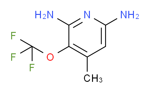 2,6-Diamino-4-methyl-3-(trifluoromethoxy)pyridine