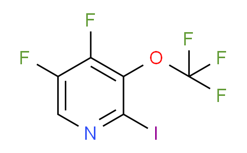 AM196413 | 1803986-00-6 | 4,5-Difluoro-2-iodo-3-(trifluoromethoxy)pyridine