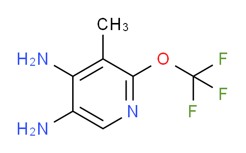 4,5-Diamino-3-methyl-2-(trifluoromethoxy)pyridine
