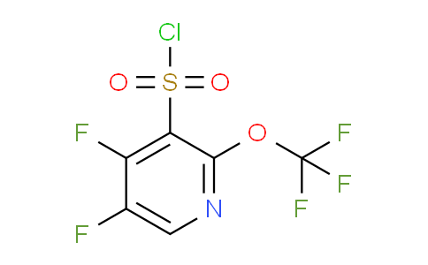 AM196415 | 1803982-88-8 | 4,5-Difluoro-2-(trifluoromethoxy)pyridine-3-sulfonyl chloride