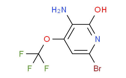 AM196418 | 1804572-15-3 | 3-Amino-6-bromo-2-hydroxy-4-(trifluoromethoxy)pyridine