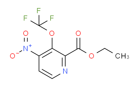 AM196420 | 1803440-79-0 | Ethyl 4-nitro-3-(trifluoromethoxy)pyridine-2-carboxylate