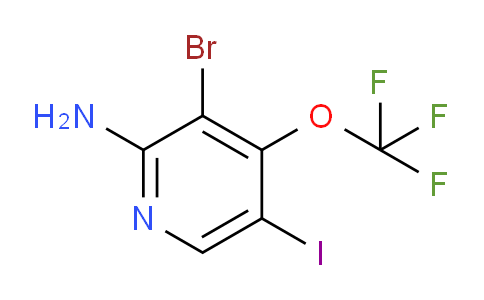 AM196422 | 1805935-91-4 | 2-Amino-3-bromo-5-iodo-4-(trifluoromethoxy)pyridine