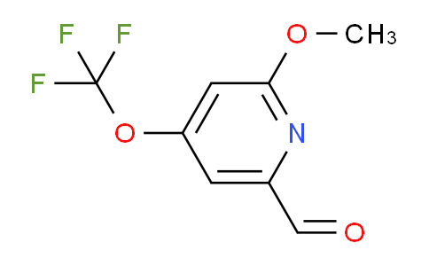 AM196424 | 1803913-18-9 | 2-Methoxy-4-(trifluoromethoxy)pyridine-6-carboxaldehyde