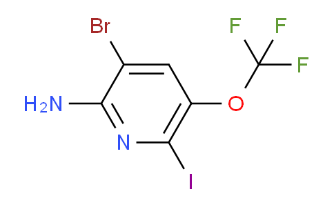 AM196425 | 1804587-04-9 | 2-Amino-3-bromo-6-iodo-5-(trifluoromethoxy)pyridine