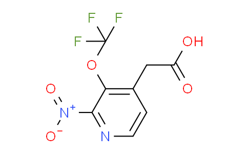 AM196426 | 1803910-68-0 | 2-Nitro-3-(trifluoromethoxy)pyridine-4-acetic acid