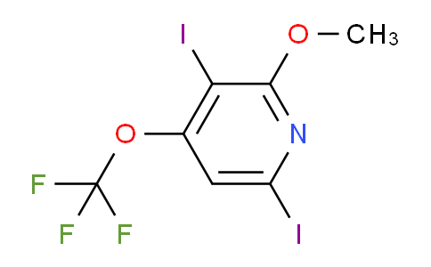 AM196427 | 1803637-56-0 | 3,6-Diiodo-2-methoxy-4-(trifluoromethoxy)pyridine