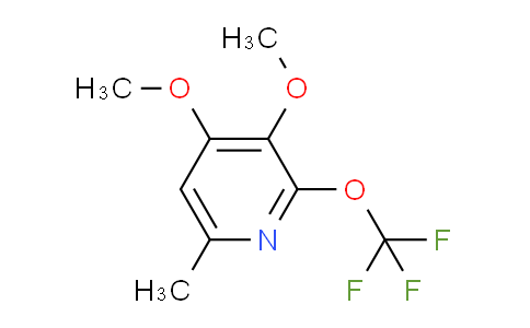 AM196428 | 1803627-62-4 | 3,4-Dimethoxy-6-methyl-2-(trifluoromethoxy)pyridine