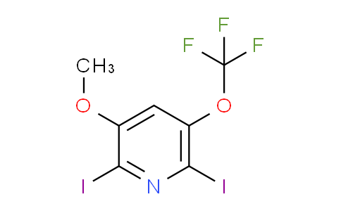 AM196429 | 1804565-17-0 | 2,6-Diiodo-3-methoxy-5-(trifluoromethoxy)pyridine