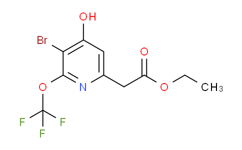 AM19643 | 1806232-19-8 | Ethyl 3-bromo-4-hydroxy-2-(trifluoromethoxy)pyridine-6-acetate