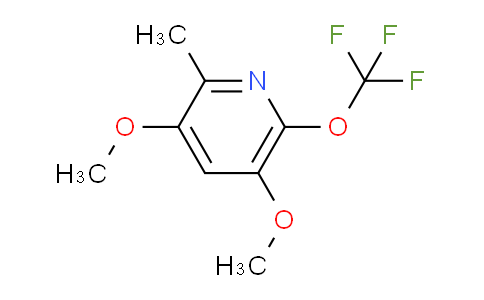 AM196430 | 1806177-75-2 | 3,5-Dimethoxy-2-methyl-6-(trifluoromethoxy)pyridine