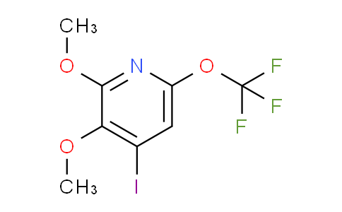 AM196431 | 1803550-24-4 | 2,3-Dimethoxy-4-iodo-6-(trifluoromethoxy)pyridine